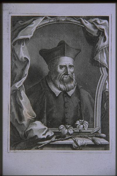 Ritratto di san Filippo Neri