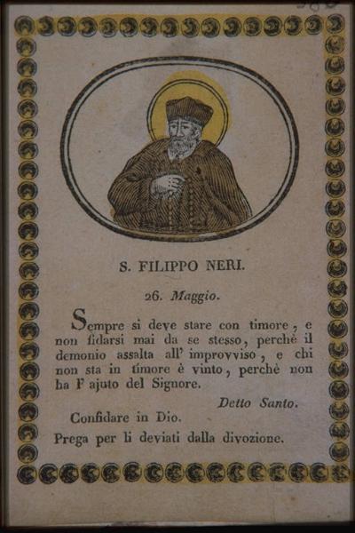 Ritratto di san Filippo Neri