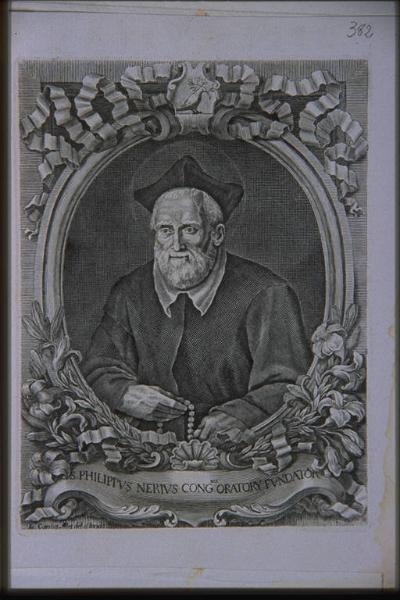 Ritratto di san Filippo Neri