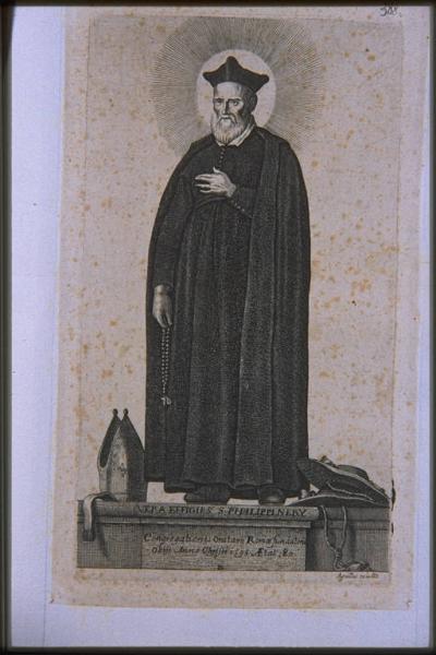 Ritratto di san Filippo Neri