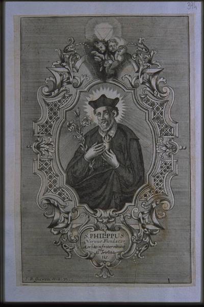 Ritratto di san Filippo Neri