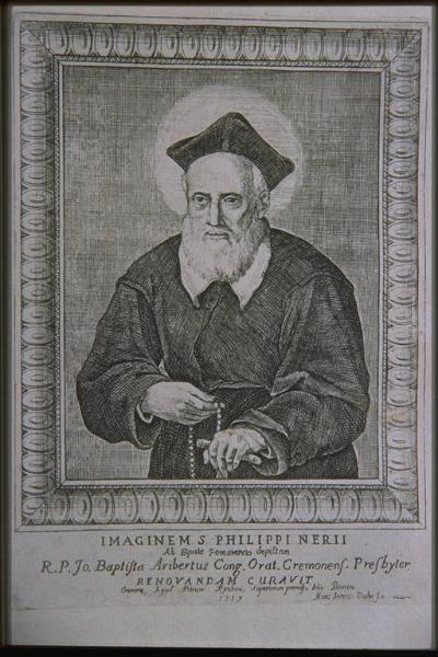 Ritratto di san Filippo Neri