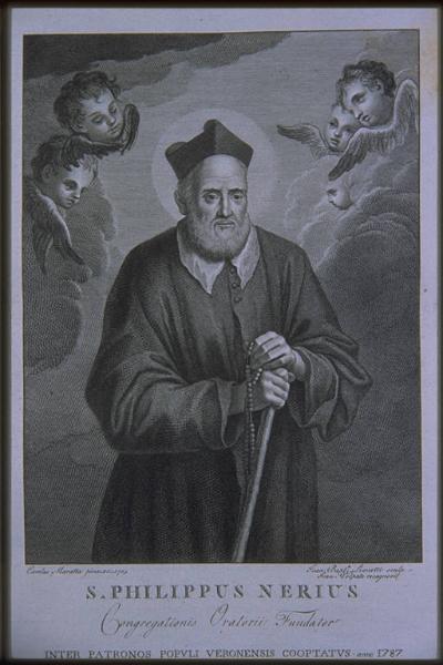 Ritratto di san Filippo Neri