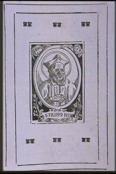 Ritratto di san Filippo Neri