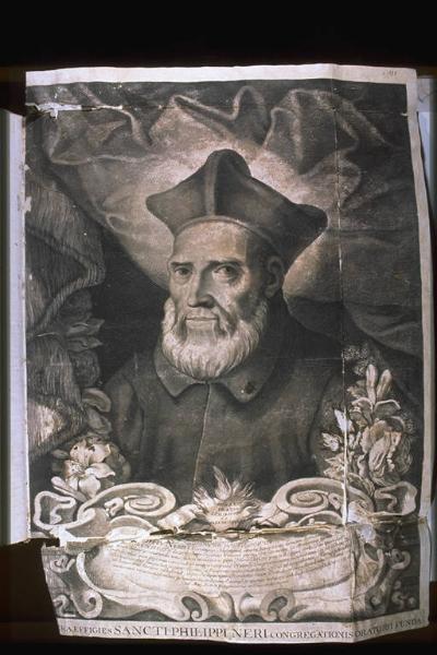 Ritratto di san Filippo Neri