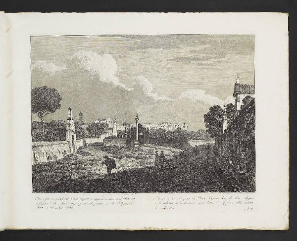 Via Appia illustrata ab Urbe Roma ad Capuam. Limite noto Appia longarum teritur regina viarum