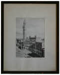 Veduta di piazza del Campo a Siena