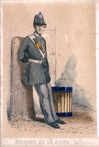 Figurini militari dell'esercito piemonterse nel 1859