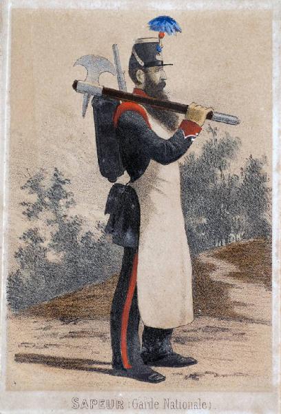 Figurini militari dell'esercito piemonterse nel 1859