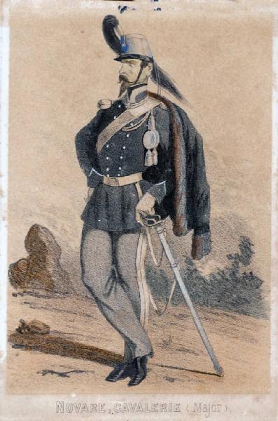 Figurini militari dell'esercito piemonterse nel 1859