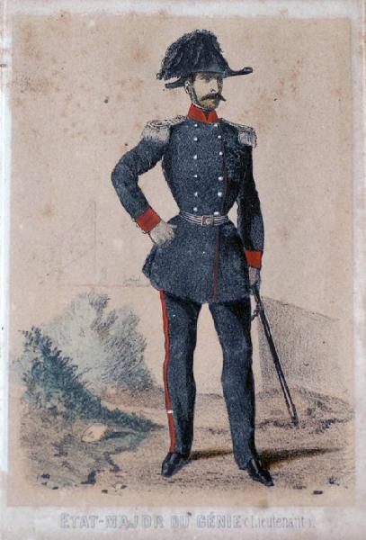 Figurini militari dell'esercito piemonterse nel 1859