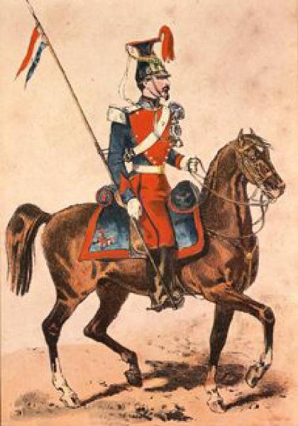 Figurini militari dell'esercito francese nel 1859