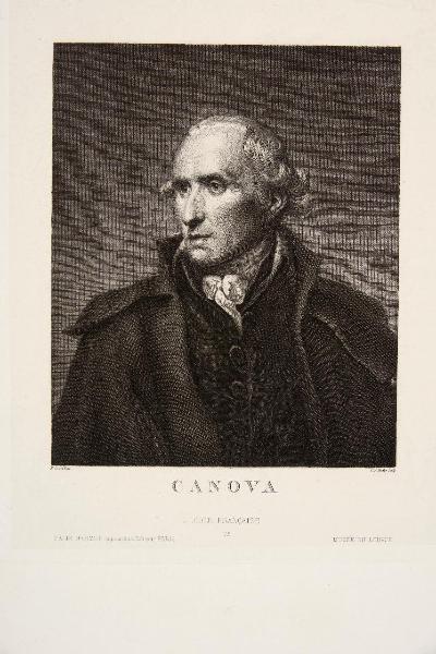 Ritratto di Antonio Canova