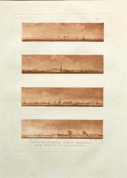 Viaggio nel basso ed alto Egitto. Illustrato dietro alle tracce e ai disegni del Sig. Denon