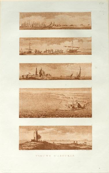 Viaggio nel basso ed alto Egitto. Illustrato dietro alle tracce e ai disegni del Sig. Denon