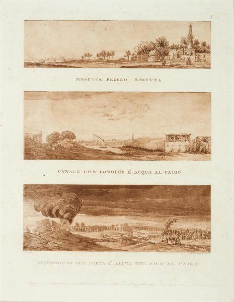 Viaggio nel basso ed alto Egitto. Illustrato dietro alle tracce e ai disegni del Sig. Denon