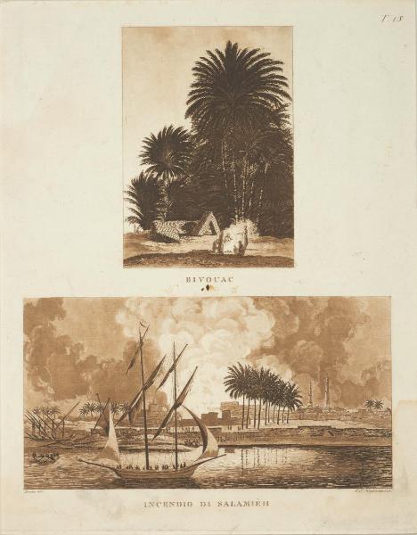 Viaggio nel basso ed alto Egitto. Illustrato dietro alle tracce e ai disegni del Sig. Denon