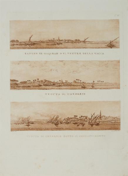 Viaggio nel basso ed alto Egitto. Illustrato dietro alle tracce e ai disegni del Sig. Denon