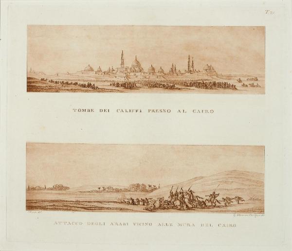 Viaggio nel basso ed alto Egitto. Illustrato dietro alle tracce e ai disegni del Sig. Denon