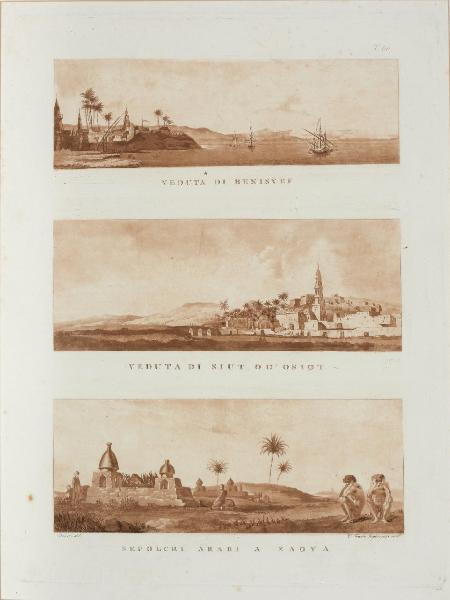 Viaggio nel basso ed alto Egitto. Illustrato dietro alle tracce e ai disegni del Sig. Denon