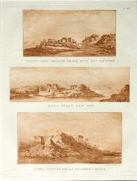 Viaggio nel basso ed alto Egitto. Illustrato dietro alle tracce e ai disegni del Sig. Denon