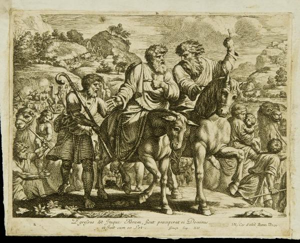 Egressus est itaque Abram, sicut praeceperat ei Dominus