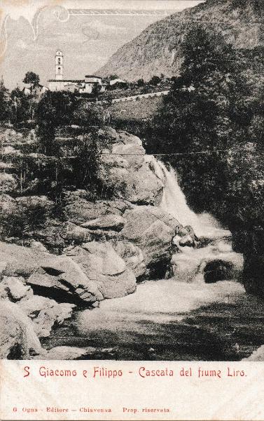 Cascata del Fiume Liro