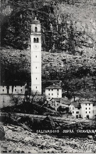 Gallivaggio - veduta del campanile