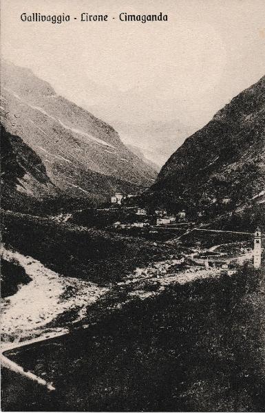 Gallivaggio - Lirone - Cimaganda
