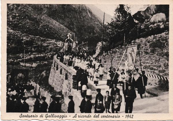 Processione a Gallivaggio