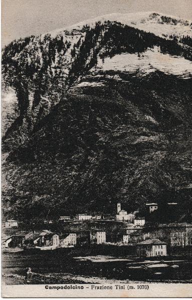 Frazione Tini vista da sud