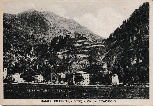 Carrozzabile per Fraciscio