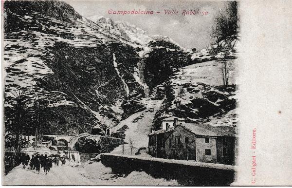 Ponte Romano in inverno