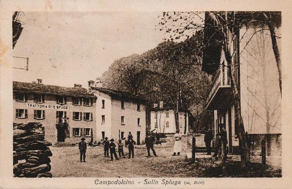 Frazione Tini e trattoria Due Spade