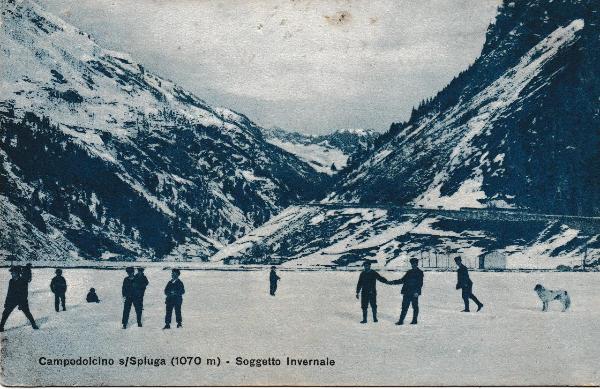Campodolcino d'inverno