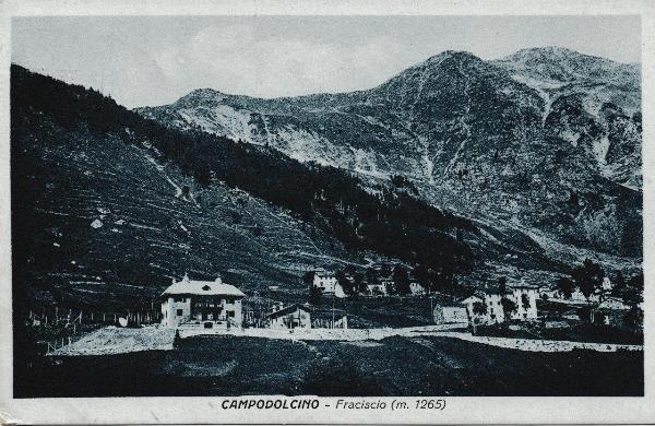 Fraciscio, villa Banfi