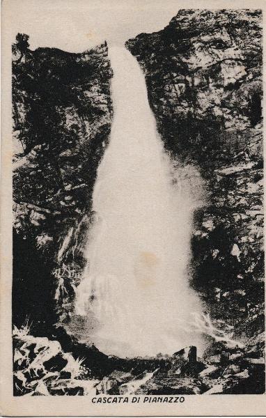 Cascata di Pianazzo