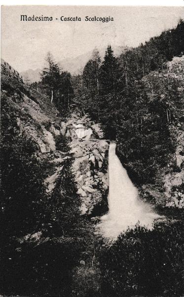 Cascata dello Scalcoggia
