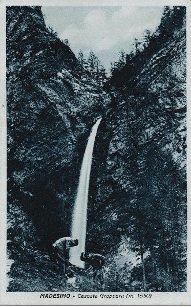 Cascata Groppera di Madesimo