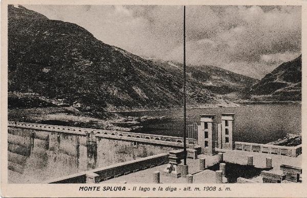 Diga di Montespluga