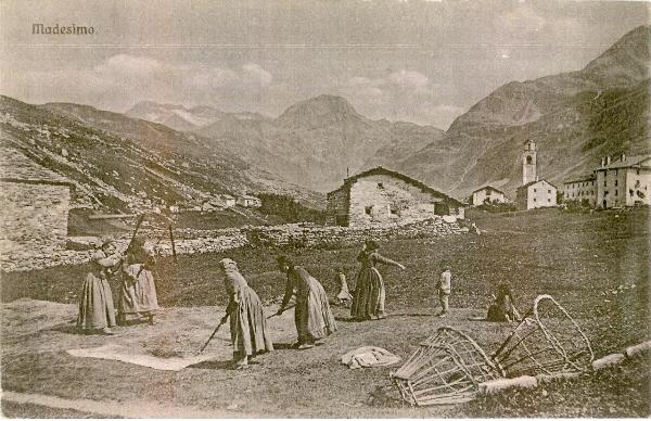 Battitura della Segale
