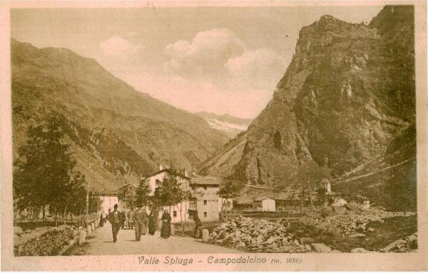 Campodolcino - Valle Spluga (m. 1050)