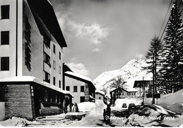 Madesimo negli anni '60