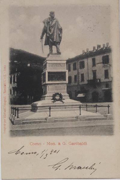 Como - Monumento a Giuseppe Garibaldi