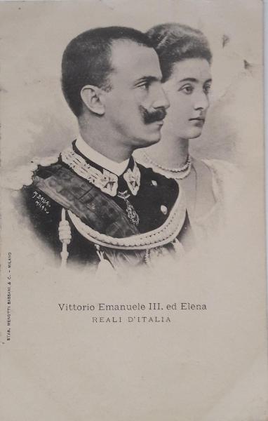 Vittorio Emanuele III. ed Elena Reali d'Italia