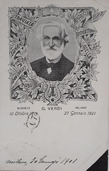 In ricordo di Giuseppe Verdi