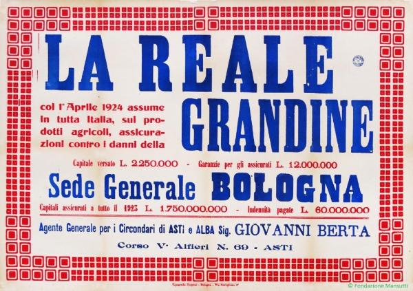 La Reale grandine