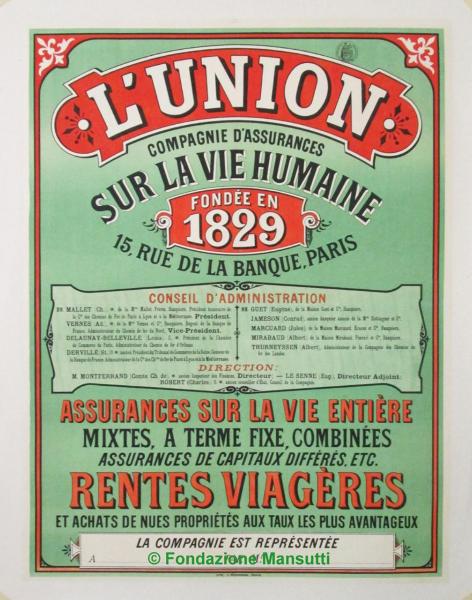 L'Union des assurances