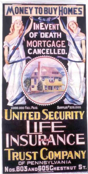 United security life insurance and trust company of Pennsylvania