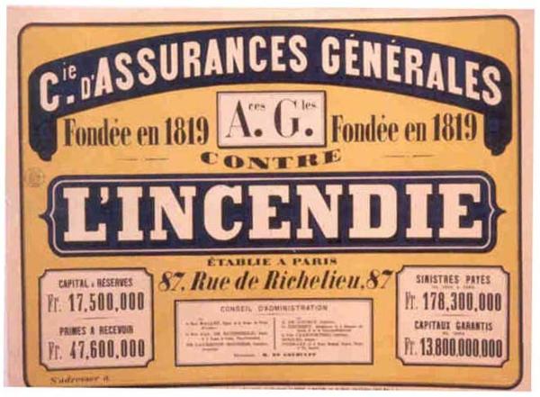 Compagnie d'assurances générales